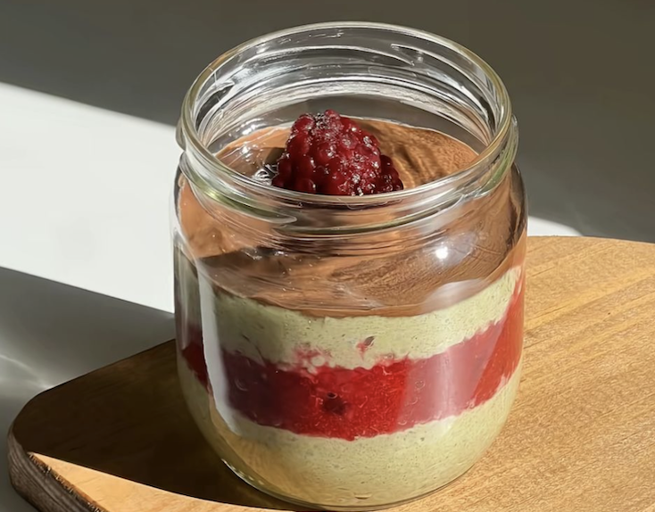 Antep Fıstıklı Chia Puding