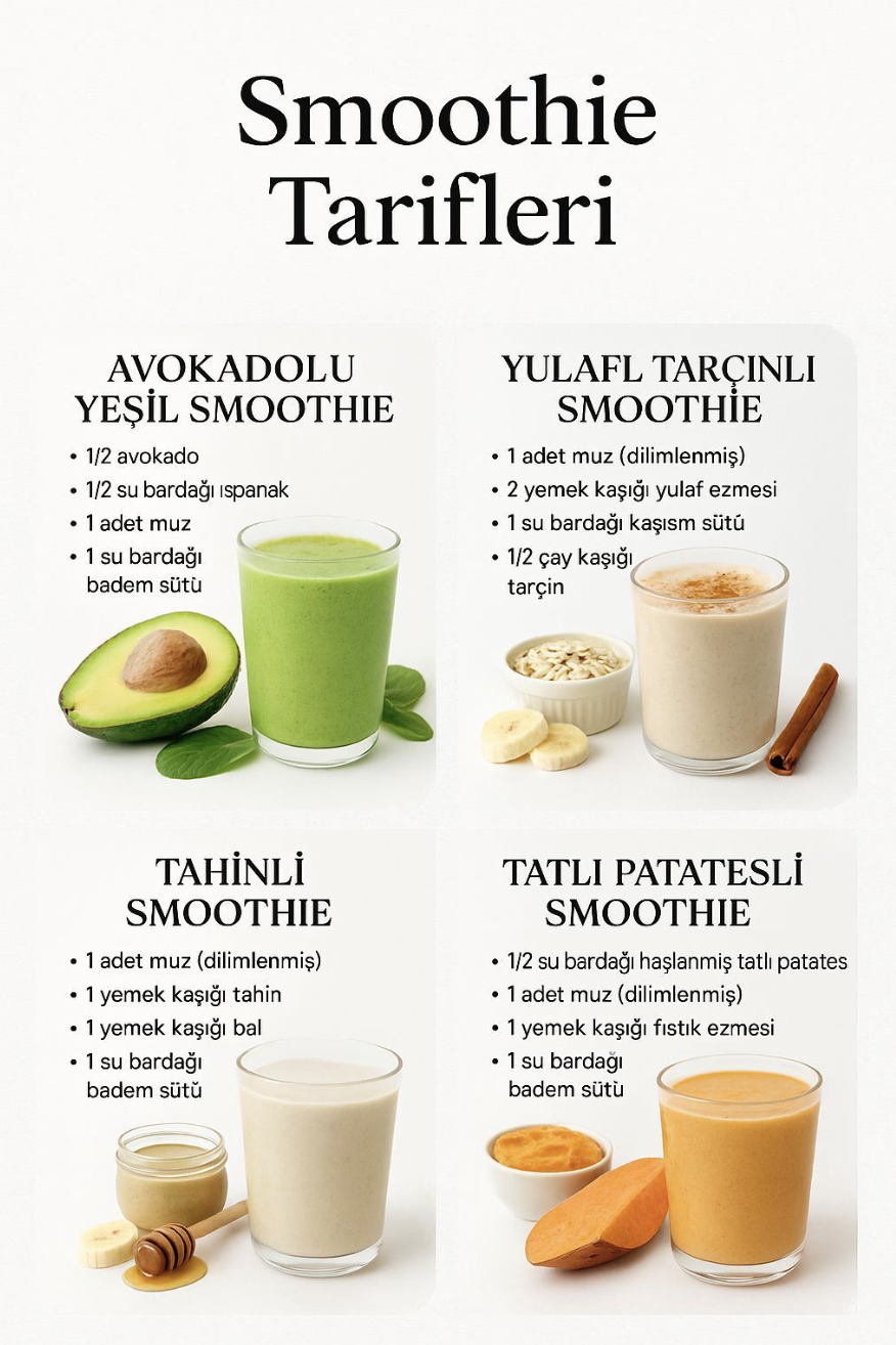 Smoothie Tarifleri